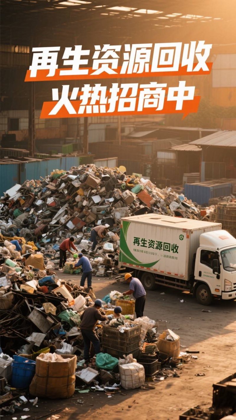 再生资源回收备案登记证在哪里申请？这是一个企业在进行废品回收业务前必须面对的问题。本文将通过对比分析不同途径的优劣，帮助你快速了解并选择最合适的申请渠道。